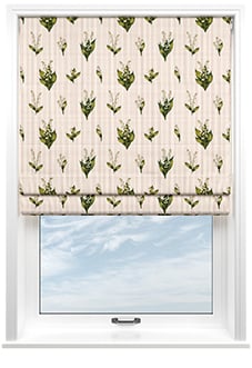 Janes, Pillbox - Roman Blind